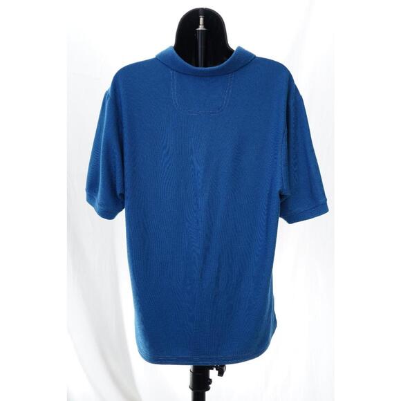 Tommy Bahama Blue Polo Shirt Mens Sz S Top - Picture 6 of 11
